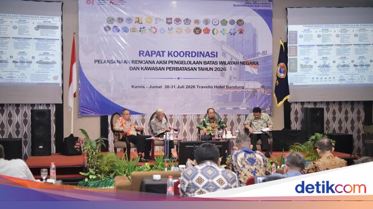 BNPP Petakan Empat Isu Strategis Perbatasan Lewat Rencana Aksi 2026