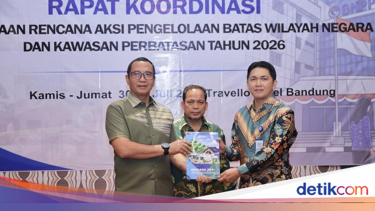 BNPP RI Perkuat Koordinasi Rencana Aksi Pengelolaan Batas Wilayah Negara