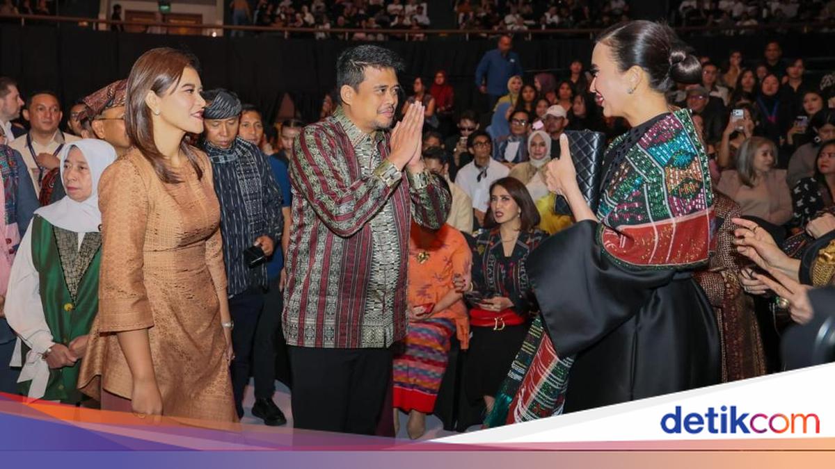 Bobby Nasution Dukung Sumut Jadi Pusat Fashion RI Lewat Wastra Tradisional