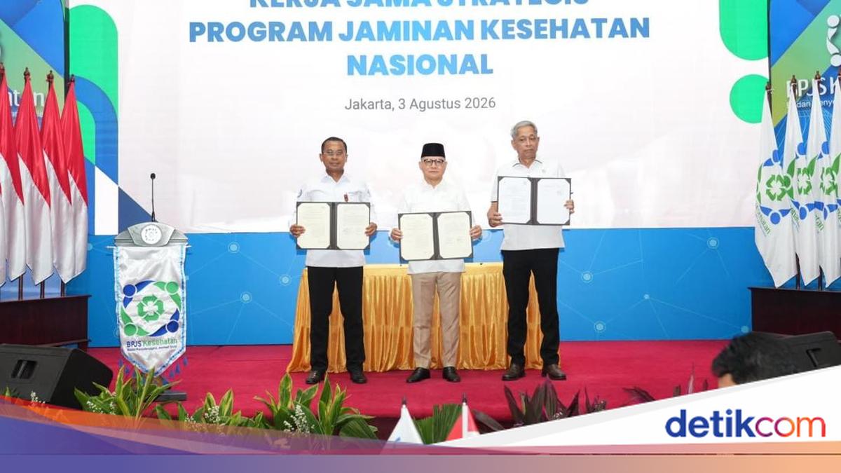 BPJS Kesehatan Gandeng Kemensos-KP2MI Perkuat Ekosistem Program JKN