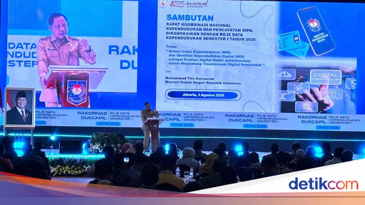 Mendagri Buka Rakornas Dukcapil, Dorong Data Jadi Fondasi Digitalisasi