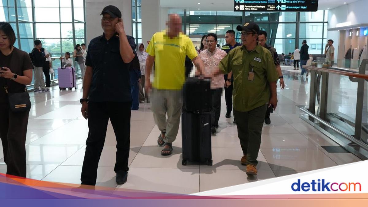 Bule AS Mabuk-Onar di Sukabumi Dideportasi Imigrasi