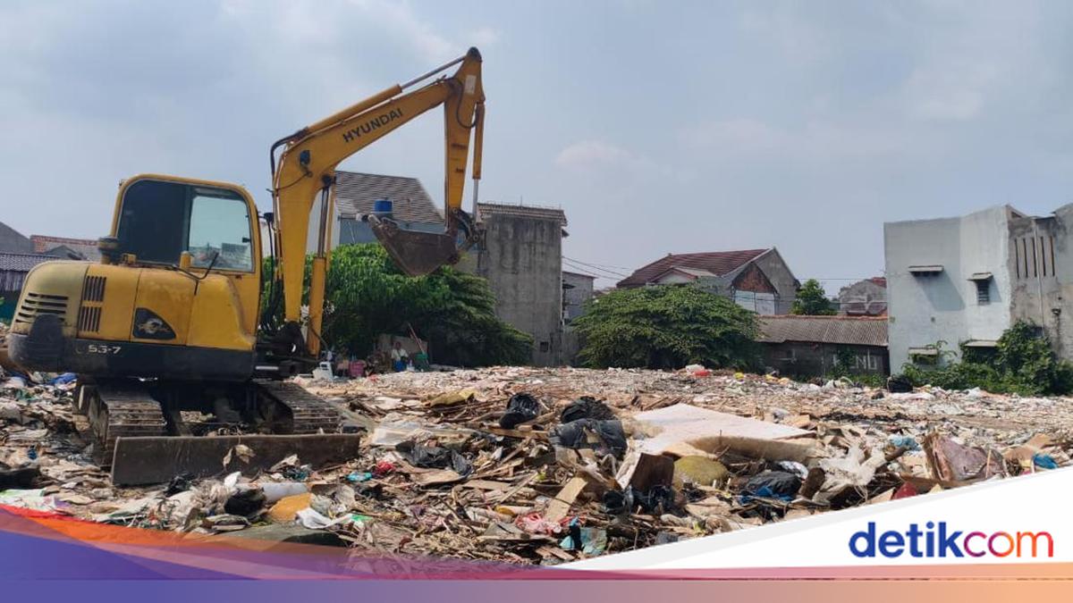 Ulah Oknum Ubah Proyek Waduk di Jaktim Malah Jadi Lokasi Sampah Numpuk