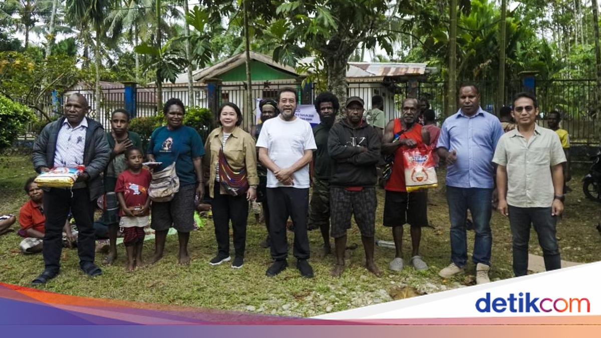 Wakil Ketua DPD Terima Aduan Ratusan Pengungsi dari Puncak Papua Tengah