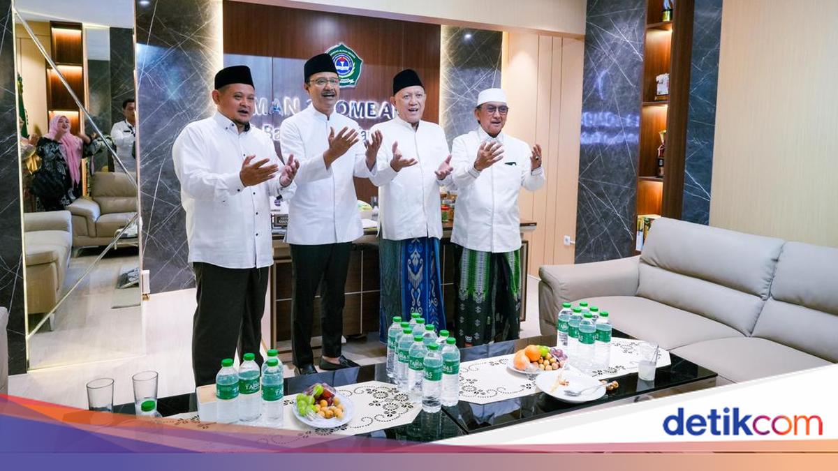 Gus Ipul dan Gus Kikin Kompak Serukan 'Kembali ke Muasis' di Muktamar NU