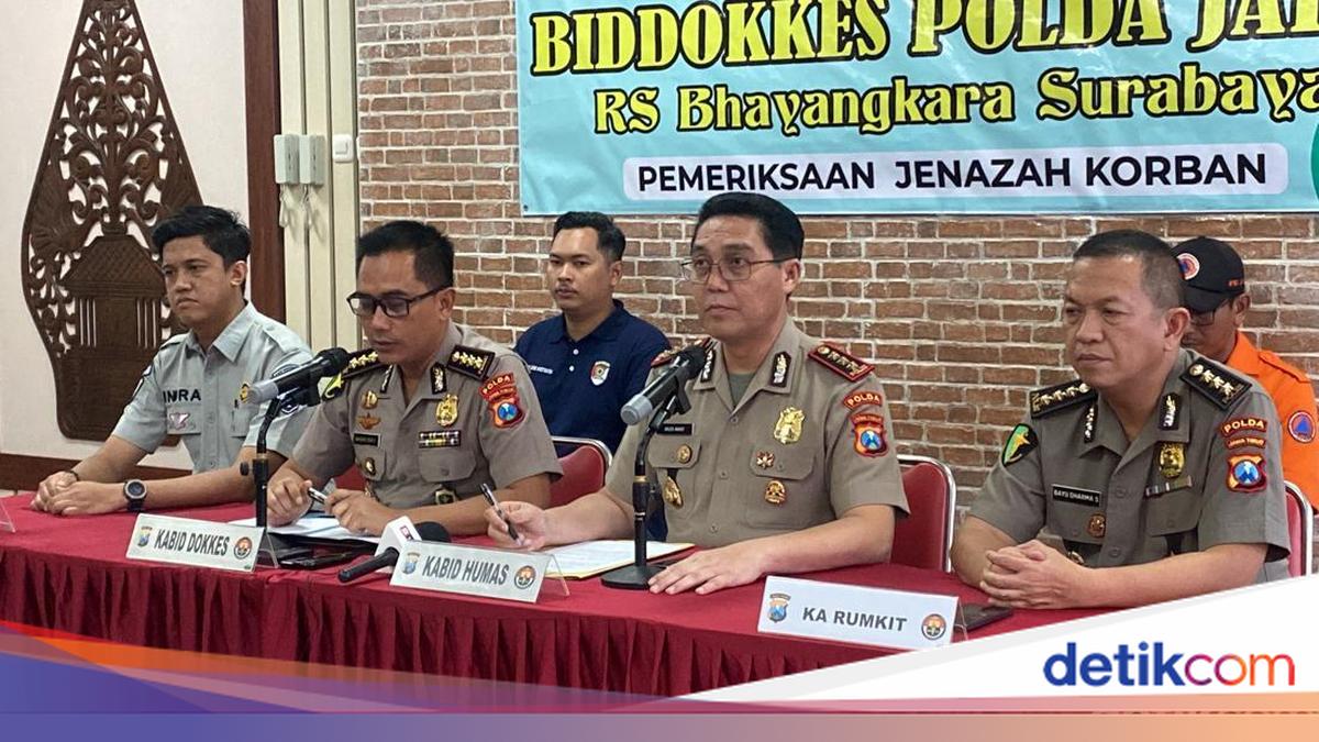 Polisi Ungkap Identitas 5 Jenazah Korban Kebakaran KM Mutiara Sentosa