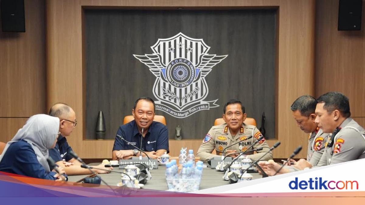 Korlantas dan Jasa Marga Perkuat Kolaborasi, Bahas Digitalisasi, Nataru-Penertiban ODOL