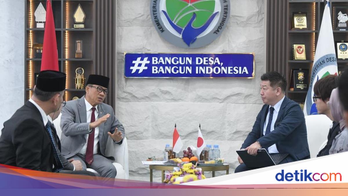 Mendes PDT Siapkan Beasiswa dan Magang ke Jepang untuk Pemuda Desa