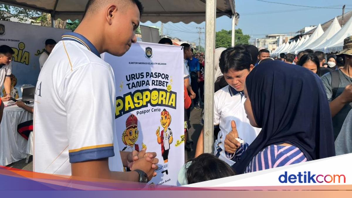 Pasporia Hadir, Warga Medan Kini Bisa Urus Paspor Saat CFD