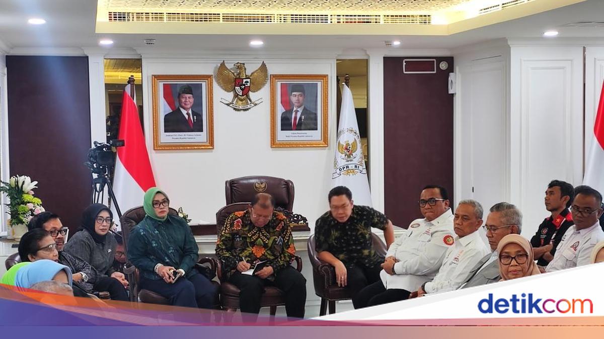 Pimpinan DPR Bertemu 18 Serikat Buruh, Bahas RUU Ketenagakerjaan