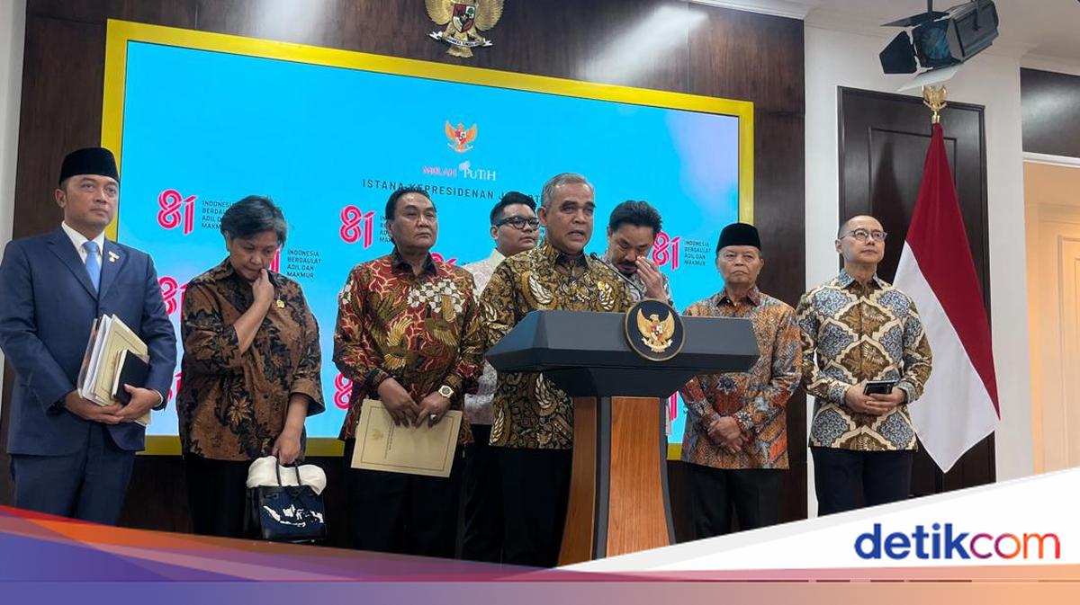 Bertemu Prabowo di Istana, Pimpinan MPR Serahkan Konsep PPHN