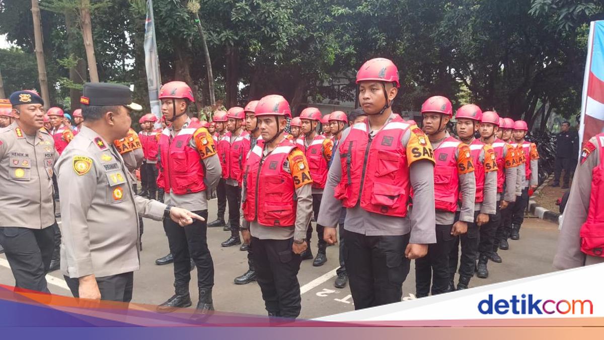 Masuki Kemarau, Polda Metro Siapkan Personel dan Peralatan Antisipasi Bencana