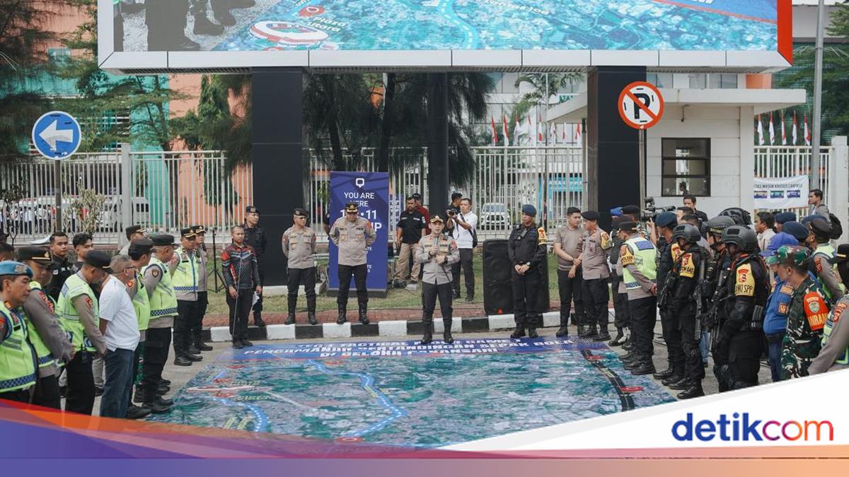 Polres Bogor-Polda Jabar Petakan Strategi Pengamanan ASEAN Cup 2026 di Pakansari