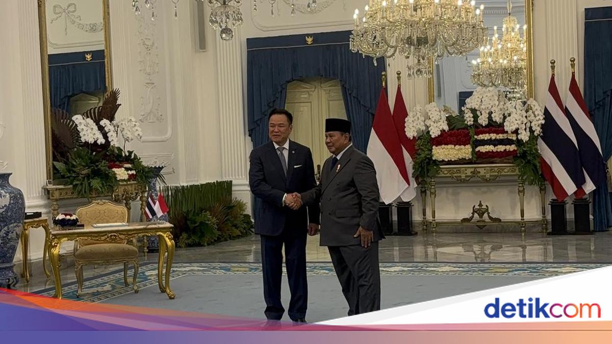 Prabowo Apresiasi Thailand Bantu Pulangkan Hampir 1.000 WNI Korban Online Scam