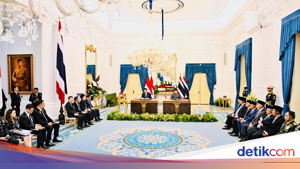 RI dan Thailand Teken Roadmap Kemitraan Strategis hingga MOU Pendidikan 