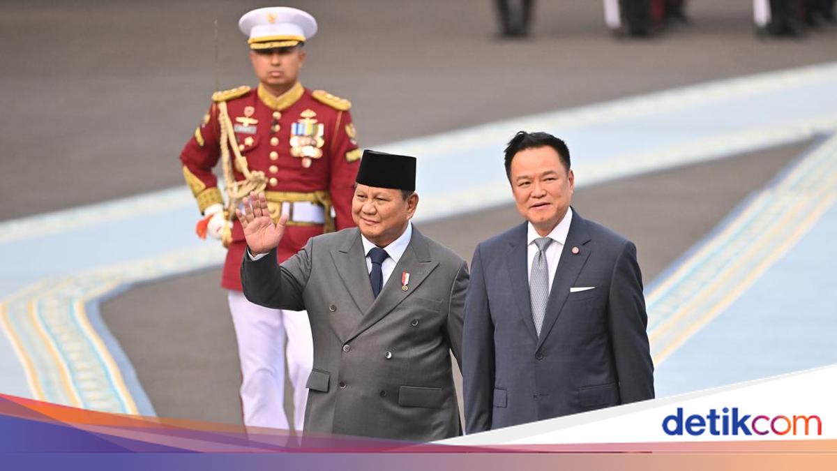 RI-Thailand Komitmen Tingkatkan Perdagangan hingga USD 20 Miliar pada 2030