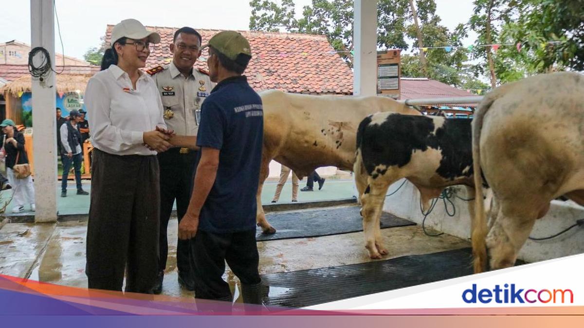 Rieke Heran Napi Lapas Karawang Tak Mau Pulang Rumah: Mau Kerja di Sini?