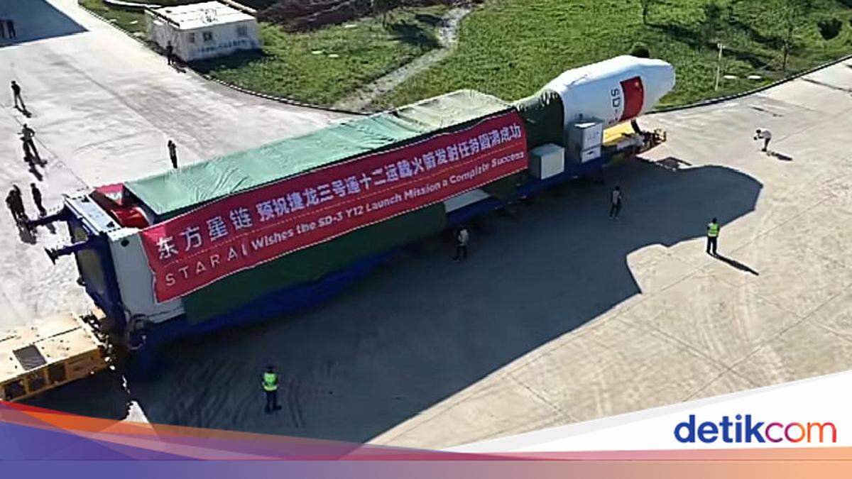 Satelit Lampung-1 Mengorbit dari Lepas Pantai China