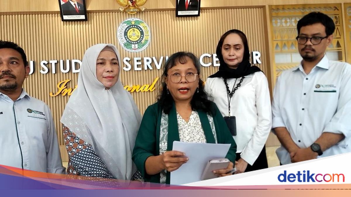 Mahasiswa FEB USU Diberhentikan Buntut Dugaan Pelecehan Seksual