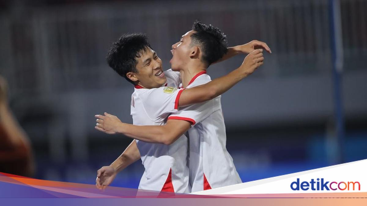 Garuda hancur di kandang sendiri โ photo: detikSport