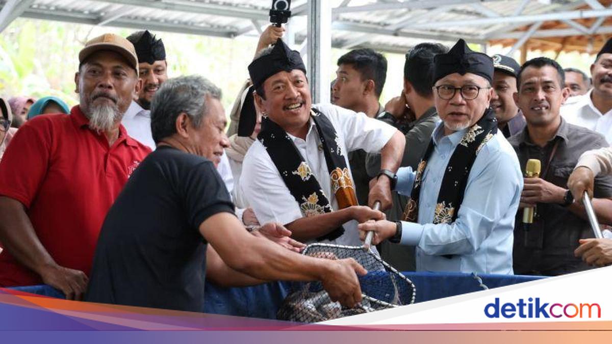 Zulhas Sebut Sinergi KDMP-MBG Buat Ekonomi Kuat