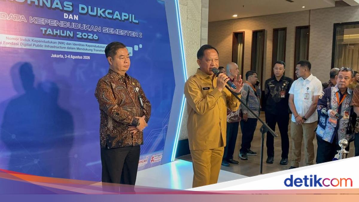 Mendagri Sebut Data Dukcapil Jadi Fondasi Satu Data Indonesia &amp; SPBE