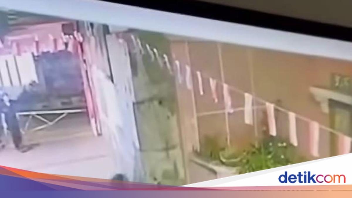 Polisi Usut Pria Viral Bakar Bendera Merah Putih di Bandung