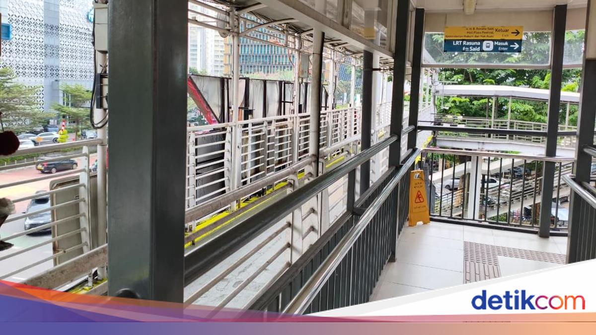 Pengguna TJ Harap 2 JPO Rasuna Said Nyambung untuk Persingkat Waktu Jalan Kaki