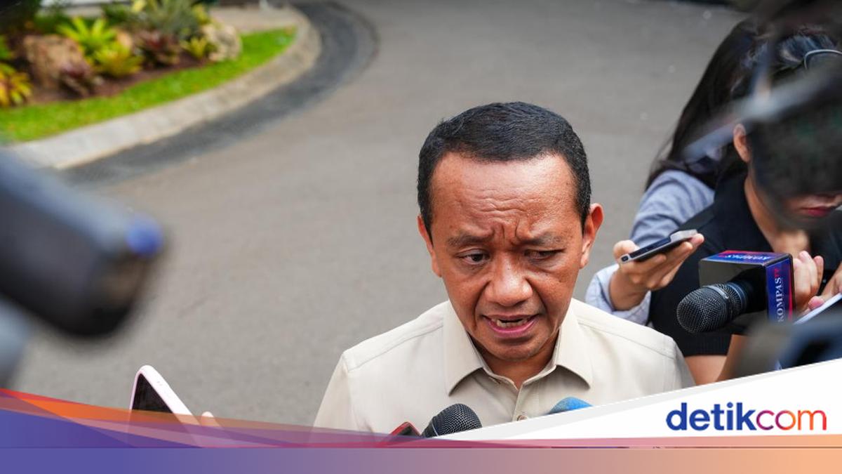 Bahlil Izinkan PLN Bangun PLTP di Gunung Ungaran