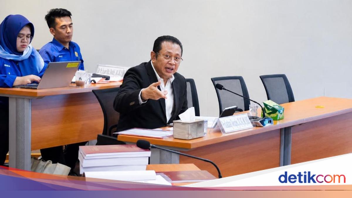 Bamsoet Sebut Pembahasan RUU KUHAP Momentum Reformasi Pengawasan Penyidikan