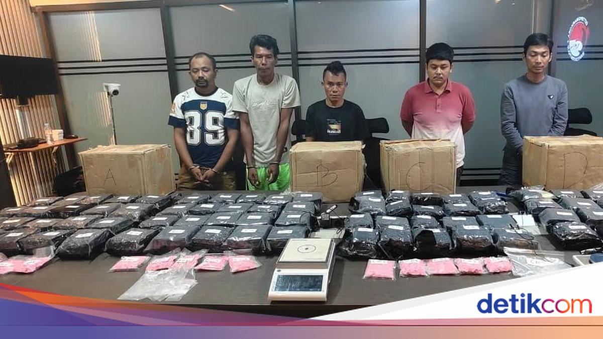 Bareskrim Bongkar Jaringan Narkoba Riau-Palembang, 86 Kg Sabu Disita