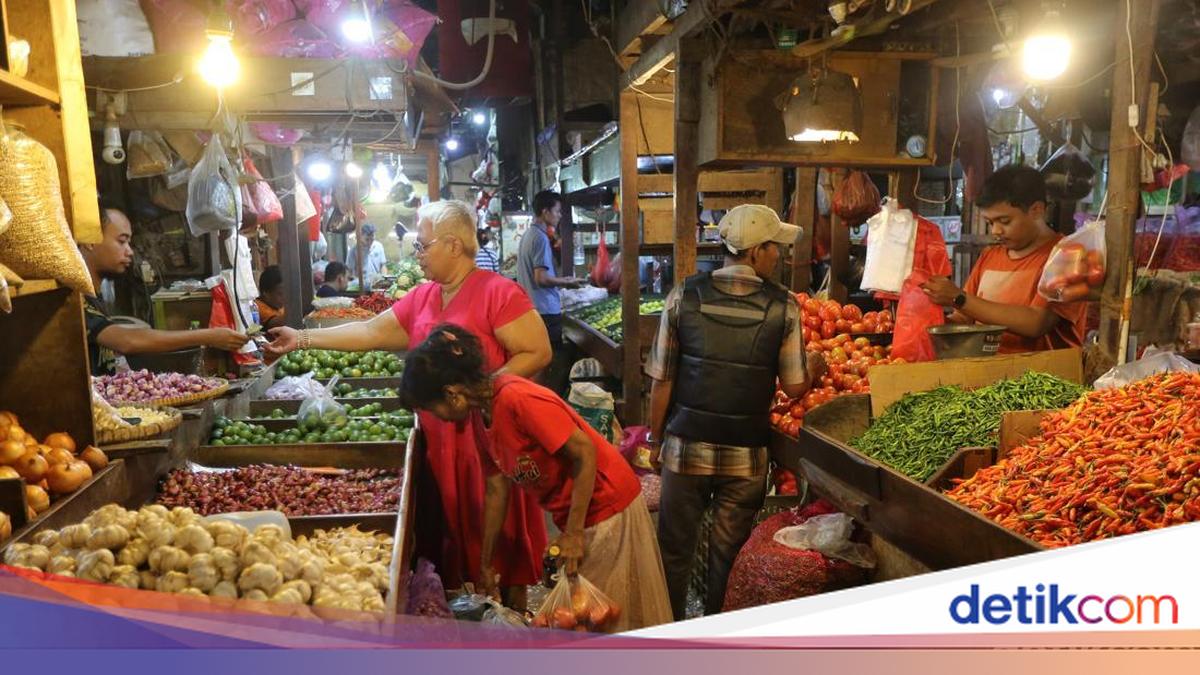 Cek! Ini Harga Pangan yang Naik &amp; Turun
