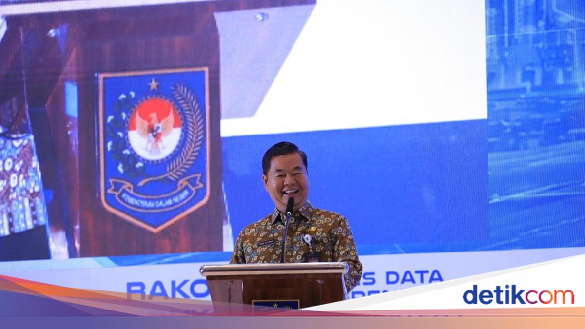 Dirjen Dukcapil Tutup Rakornas &amp; Rilis Data Kependudukan Semester I 2026