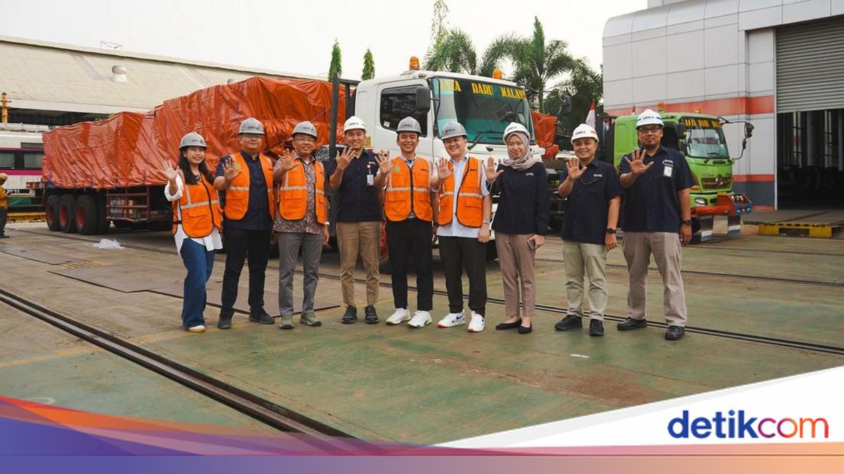 LPEI Kucurkan US$ 8,5 Juta Danai Ekspor Gerbong Barang ke Selandia Baru