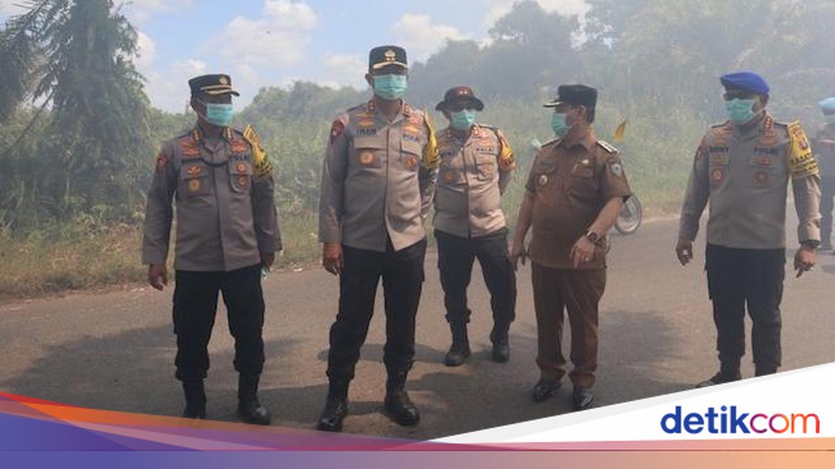 Polda Kalteng Tetapkan 12 Orang Jadi Tersangka Karhutla