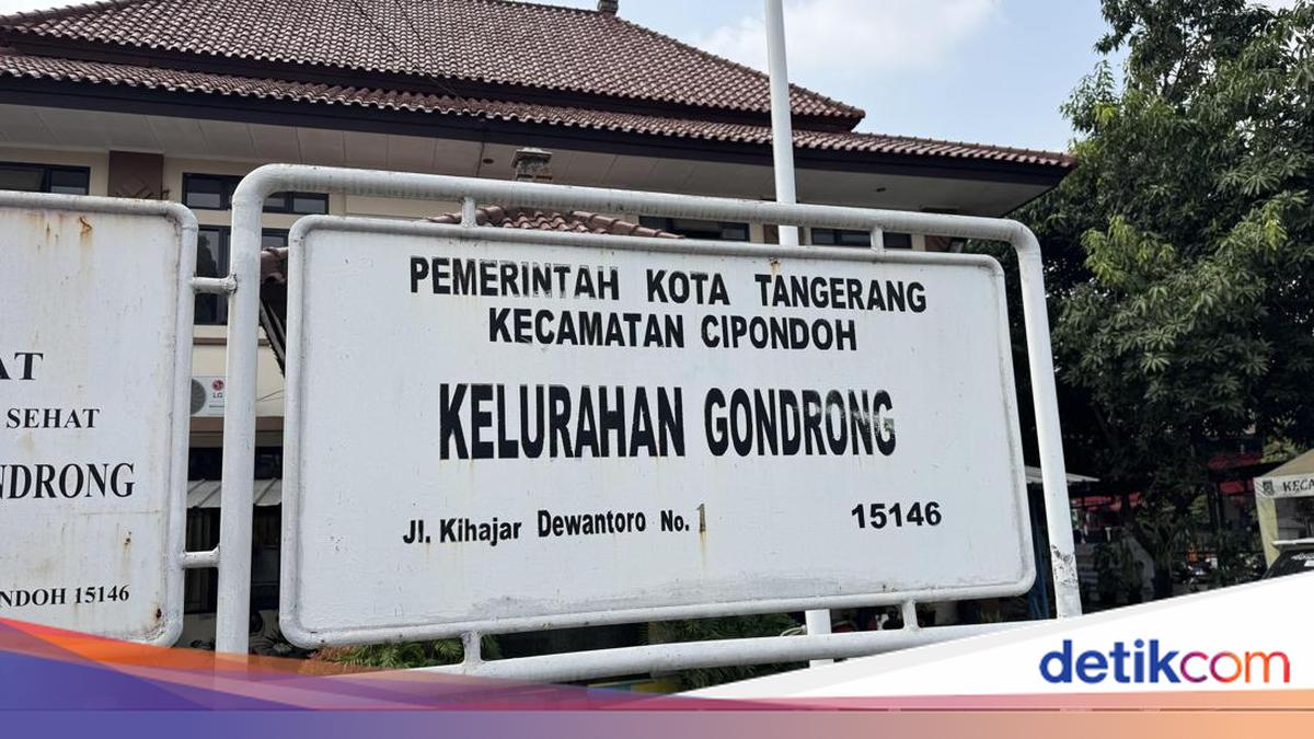 Ada yang Gondrong tapi Bukan Rambut, Nama Kelurahan di Tangerang