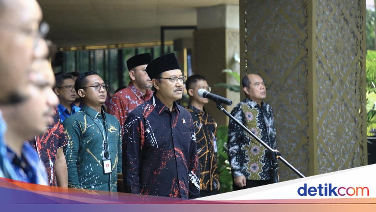 Lantik 67 Pejabat Kemensos, Gus Ipul Ingatkan Jaga Integritas dan Amanah