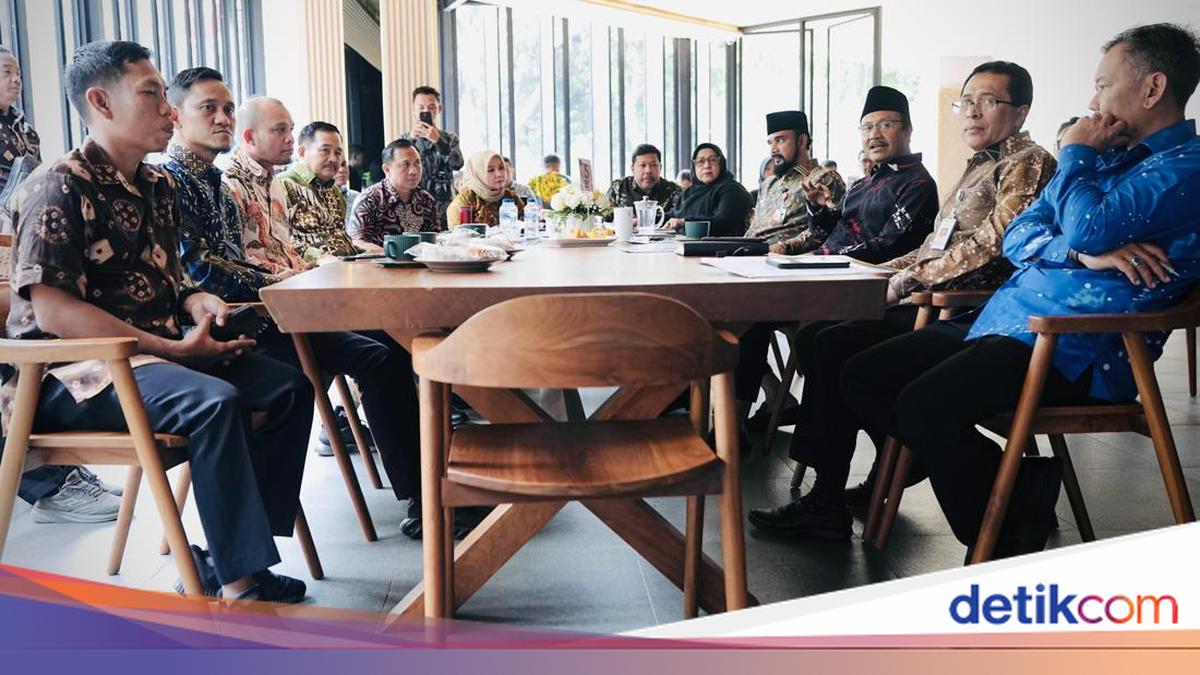 Gus Ipul Terima Usulan Sekolah Rakyat Musi Banyuasin &amp; Bantuan Aceh Timur