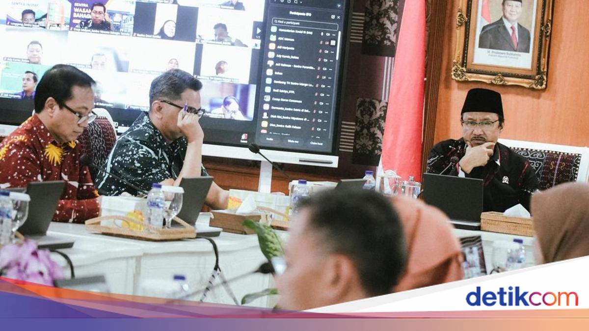 Mensos Minta Seluruh Unit Kerja Pastikan Sekolah Rakyat Berjalan Optimal