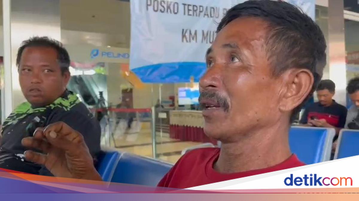 Cerita Saleh Nekat Lompat ke Laut Bermodal Jeriken Saat KM Mutiara Terbakar