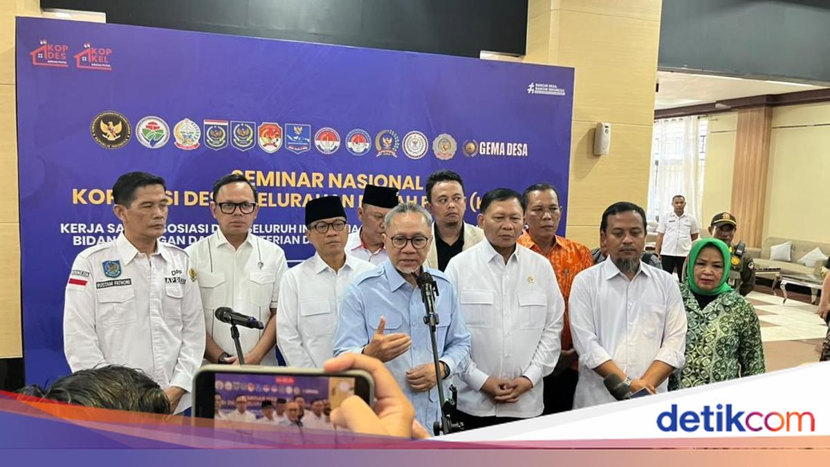Zulhas Pastikan Kopdes Tak Akan Matikan Warung Milik Warga