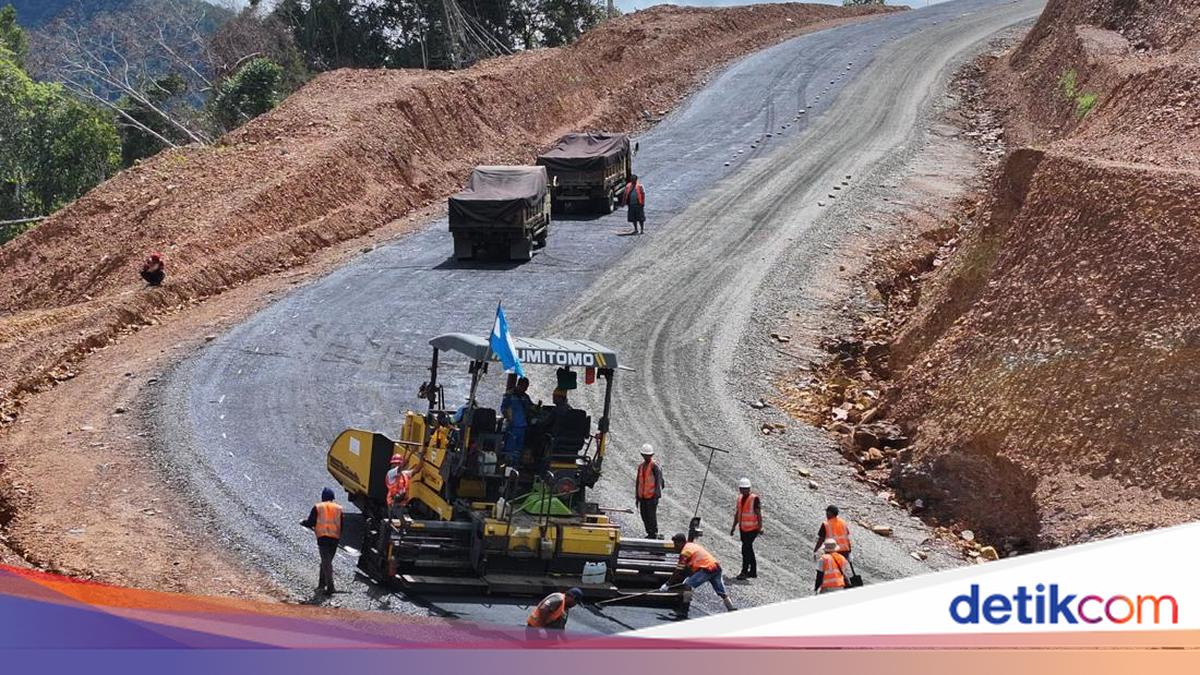 Apa Kabar Proyek Trans Papua 50 Km? Begini Progresnya