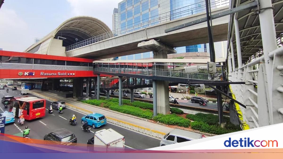 Viral 2 JPO Rasuna Said Deketan tapi Tak Nyambung, Pemprov DKI Ungkap Penyebabnya