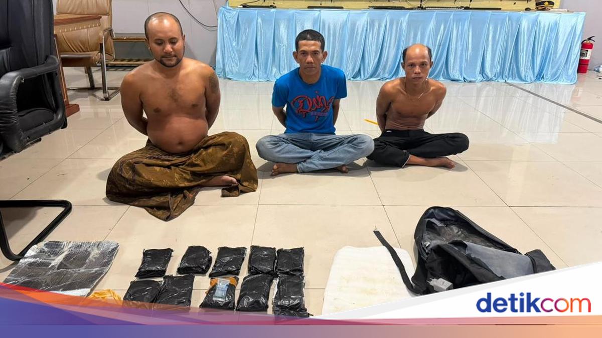 Bareskrim Bongkar Sindikat Kurir Narkoba di Bakauheni, Sita 2,69 Kg Sabu