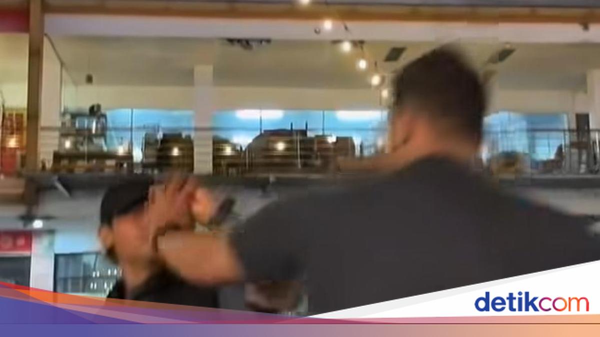 Viral Pengamen Vs Pengunjung Adu Jotos di GTC Cirebon gegara Tak Diberi Uang