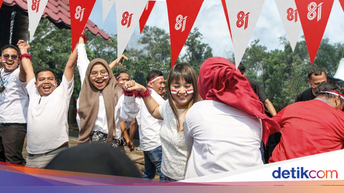 Template Logo HUT RI untuk Seragam-Medsos, Lengkap dengan Aturan Pakainya