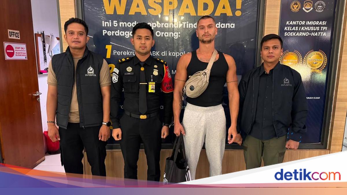 Adrien Schneider, Buron High Profile Asal Prancis Ditangkap di Jakarta