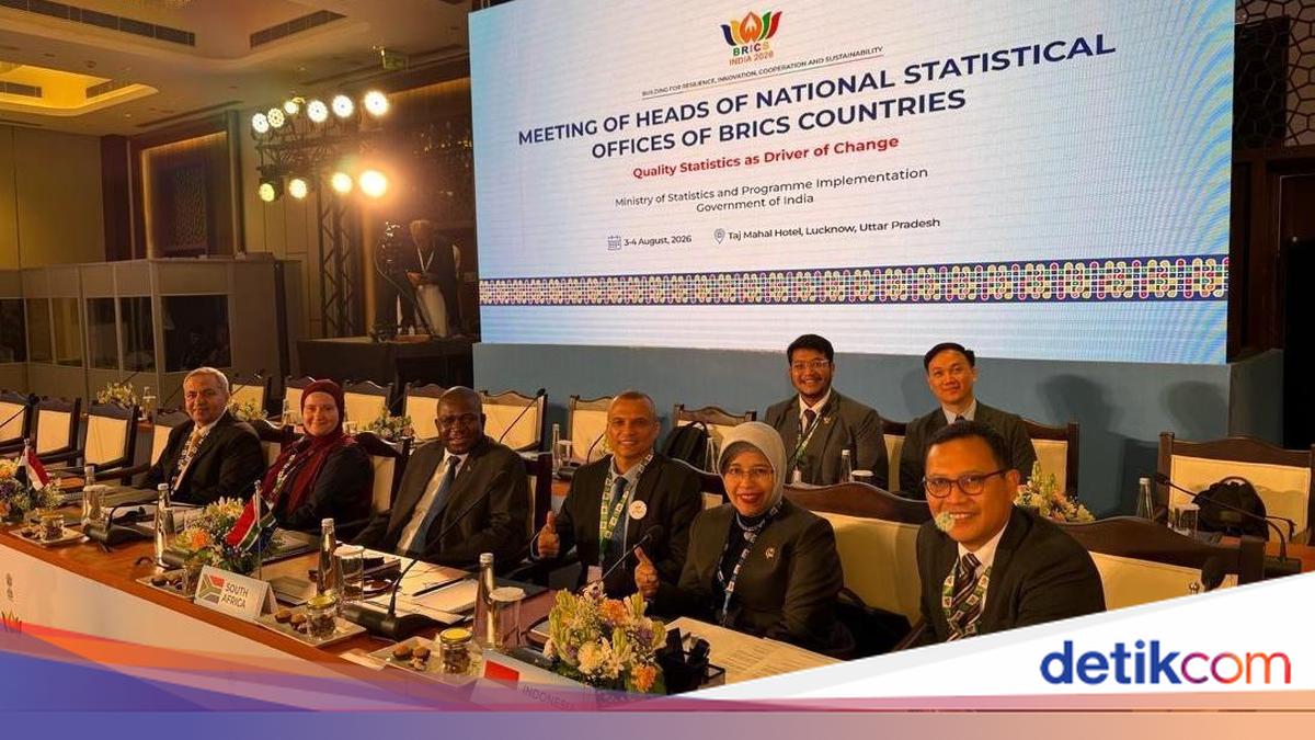 BPS RI &amp; MOSPI India Tandatangani Kerja Sama untuk Penguatan Statistik