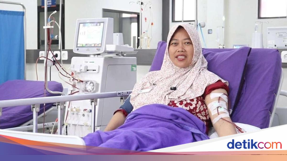 Program JKN Jadi Penopang Harapan Herna di Balik Rutinitas Cuci Darah