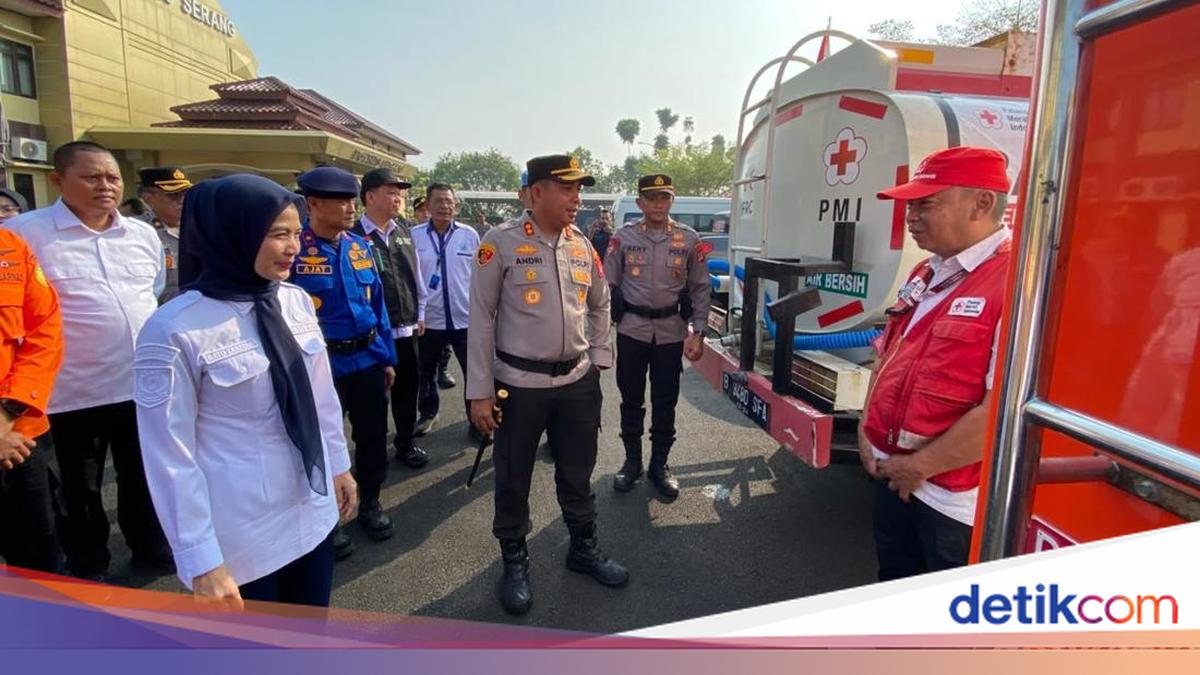 Antisipasi Kebakaran Lahan, Kapolres Serang Minta Jajaran Patroli Terpadu